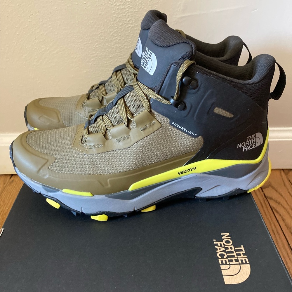 NEW The North Face Men's Size 9 VECTIV Exploris Mid FUTURELIGHT Boots